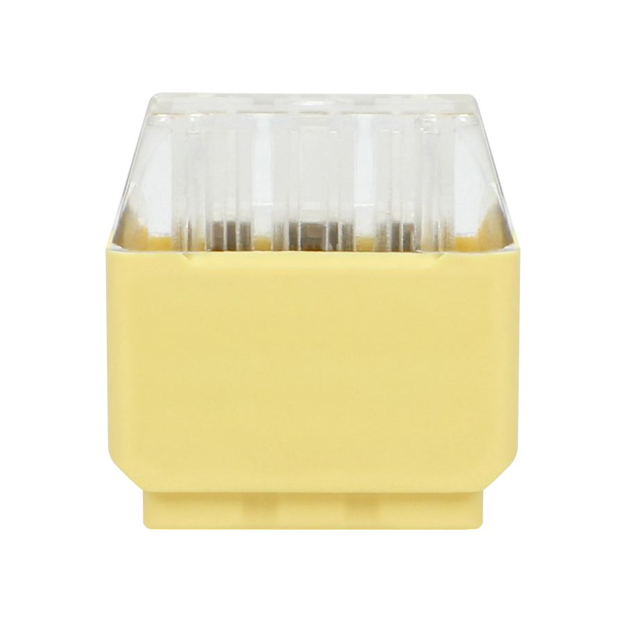 Installation push-in connector for 6 cables (rigid cable 0.75-2.5mm2), IEC 300V/24A, blister pack 10 pcs.