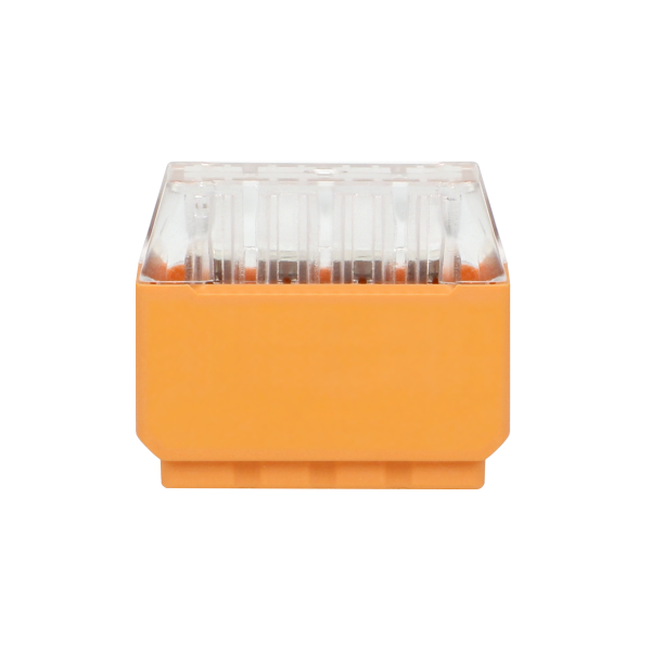 Installation push-in connector for 8 cables (rigid cable 0.75-2.5mm2), IEC 300V/24A, blister pack 8 pcs.