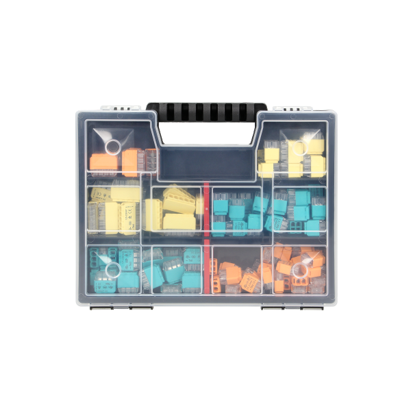 HOUSE - Set of installation push-in connectors in a box.