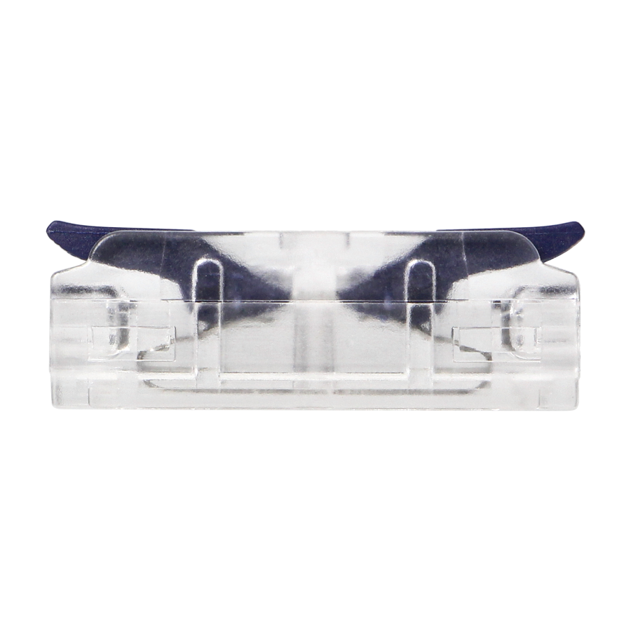 1-wire clamp splicing connector, double-sided; for any 0.75-4mm² wire; IEC 250V/32A; blister of 10 pcs.