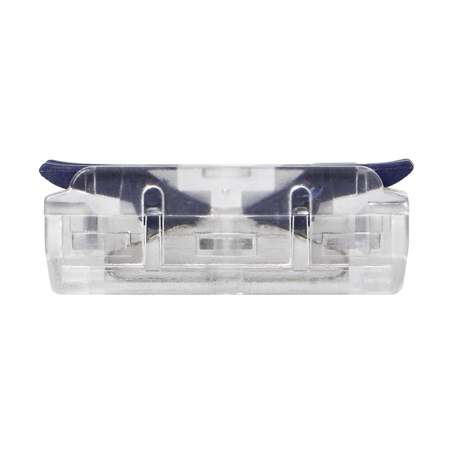 3-wire clamp splicing connector, double-sided; for any 0.75-4mm² wire; IEC 250V/32A; blister of 4 pcs.