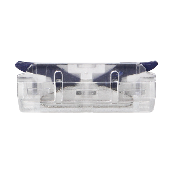 Złączka instalacyjna zaciskowa 3-przewodowa, dwustronna; na dowolny przewód 0,75-4mm²; IEC 250V/32A; blister 4 szt.