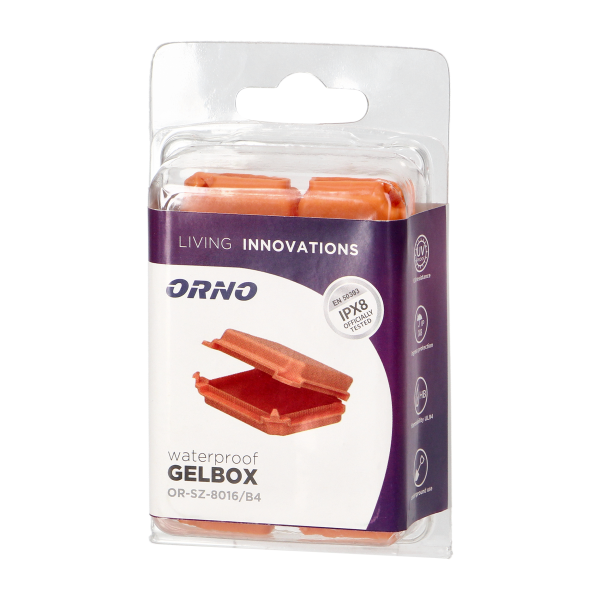 Puszka żelowa IP x8, mała, blister, 4 szt.