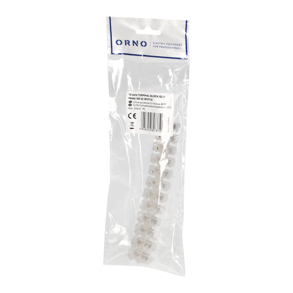 Listwa zaciskowa 12-torowa ECO, max.10mm2,PE