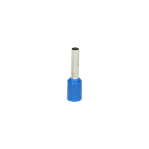 Insulated cable end terminals, max. section 0.75mm², copper sleeve length: 10mm, blister pack 25 pcs.