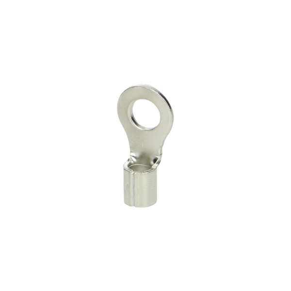 Non-insulated ring terminals, max. section 6mm², ring for M6 screw, blister pack: 10 pcs. Non-insulated ring terminals, max. section 6mm², ring for M6 screw, blister pack: 10 pcs.