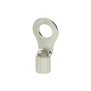 Końcówka oczkowa nieizolowana, przekrój maksymalny 16mm², oczko na śrubę: M8, Blister 10 szt.