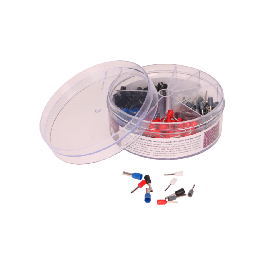 Insulated cord and terminals