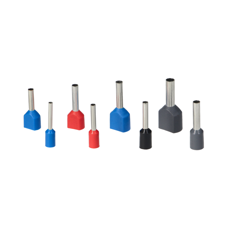 Set of cable end terminals, tubes, 350 pcs.