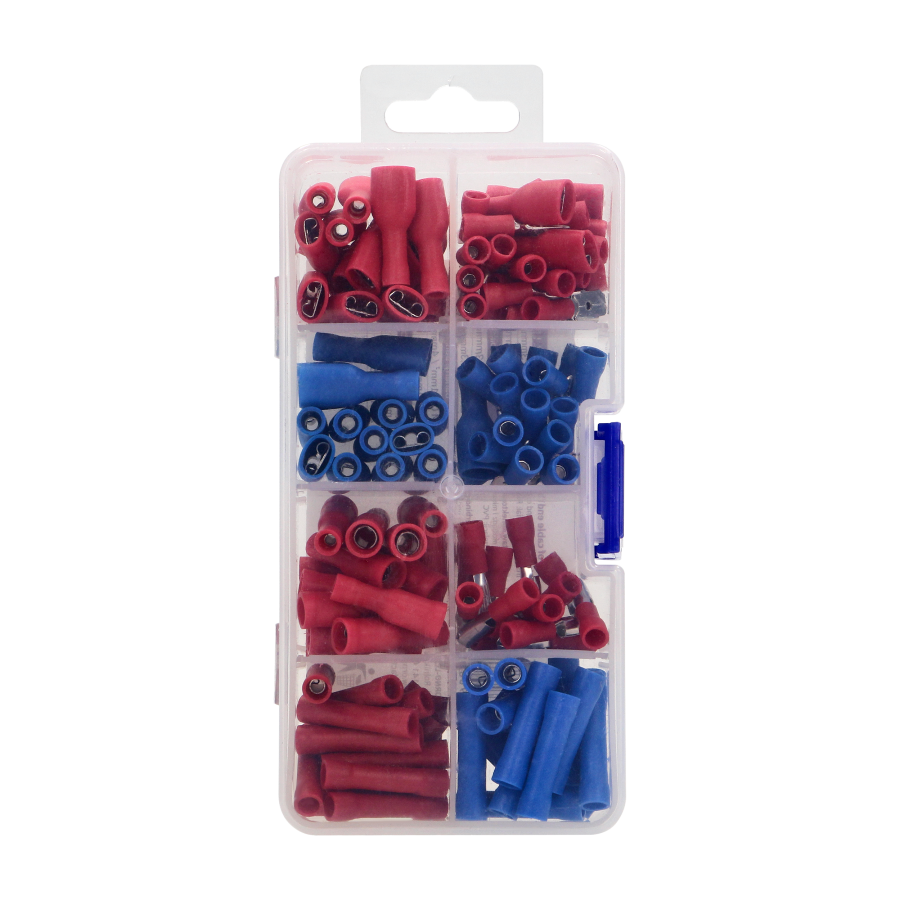 HOBBY set of cable end terminals, 125 pcs.