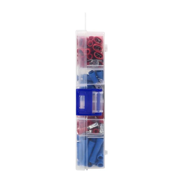 HOBBY set of cable end terminals, 125 pcs. HOBBY set of cable end terminals, 125 pcs.