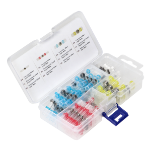 Shrink-with-Tin set of heat shrink soldering sleeves, 100 pcs.