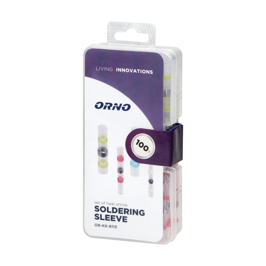 Shrink-with-Tin set of heat shrink soldering sleeves, 100 pcs.