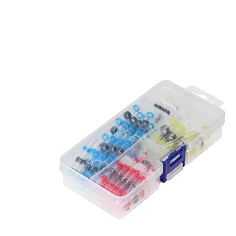 Shrink-with-Tin set of heat shrink soldering sleeves, 100 pcs.