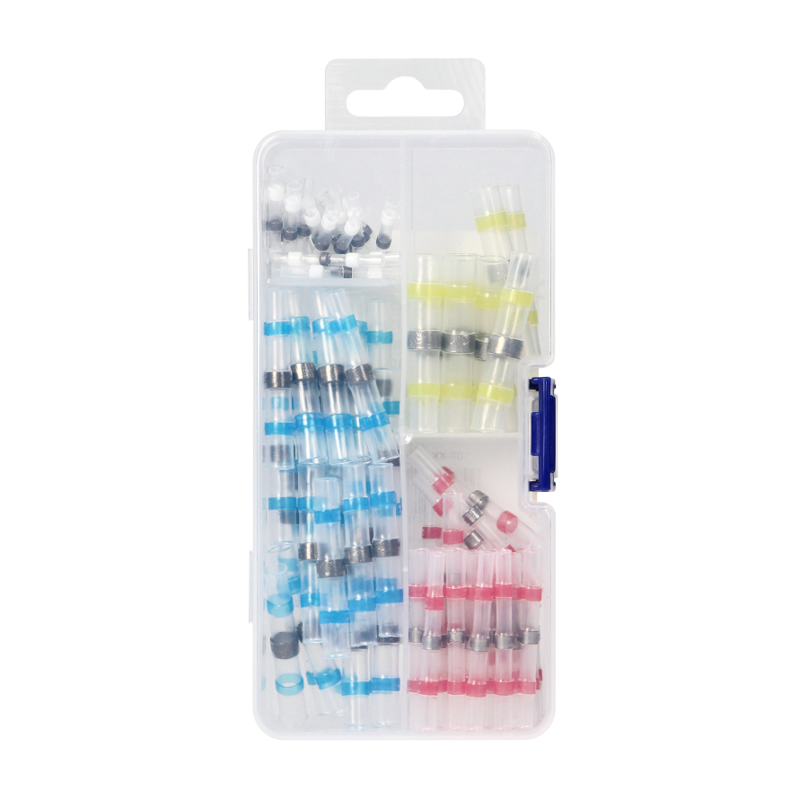 Shrink-with-Tin set of heat shrink soldering sleeves, 100 pcs.