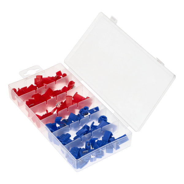 CAR - set of quick splice connectors, 50 pcs. CAR - set of quick splice connectors, 50 pcs.