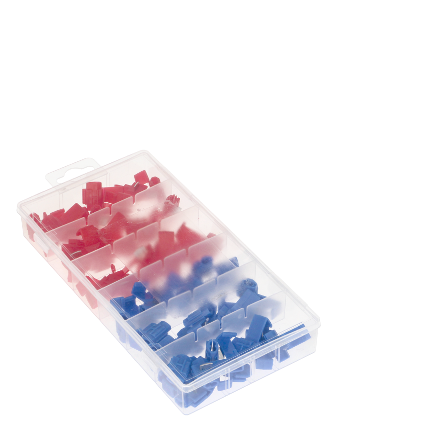 CAR - set of quick splice connectors, 50 pcs.
