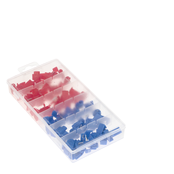 CAR - set of quick splice connectors, 50 pcs. CAR - set of quick splice connectors, 50 pcs.