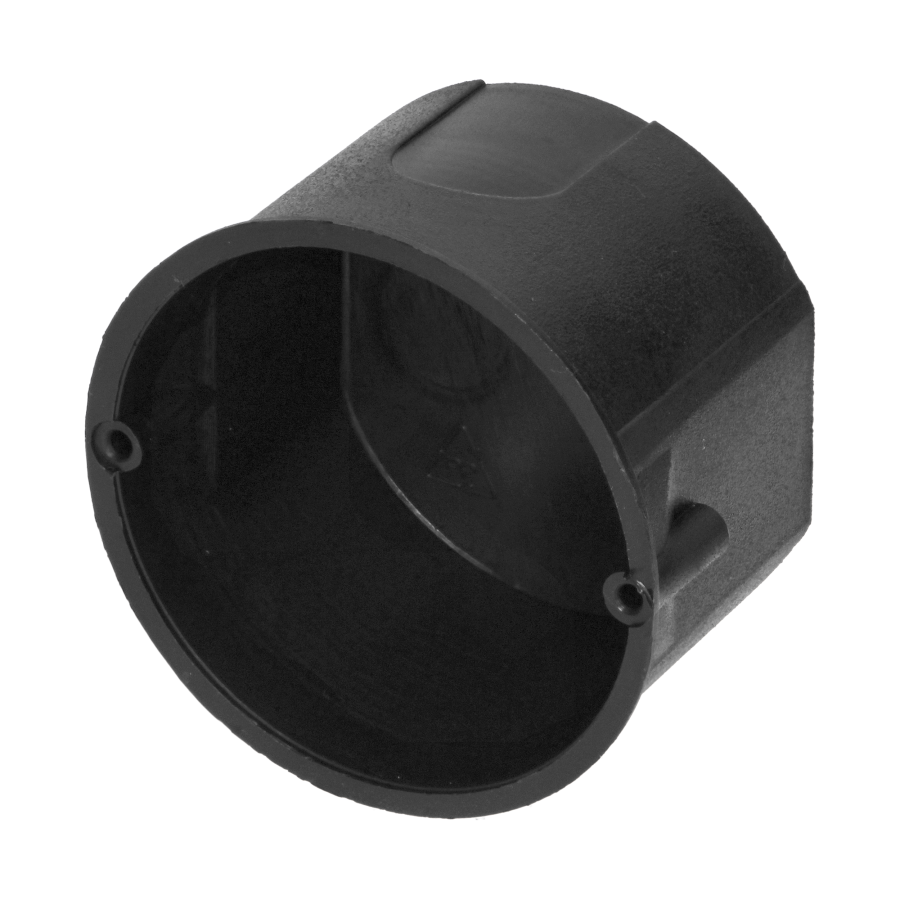 Flush-mounted junction box - 60 mm shallow