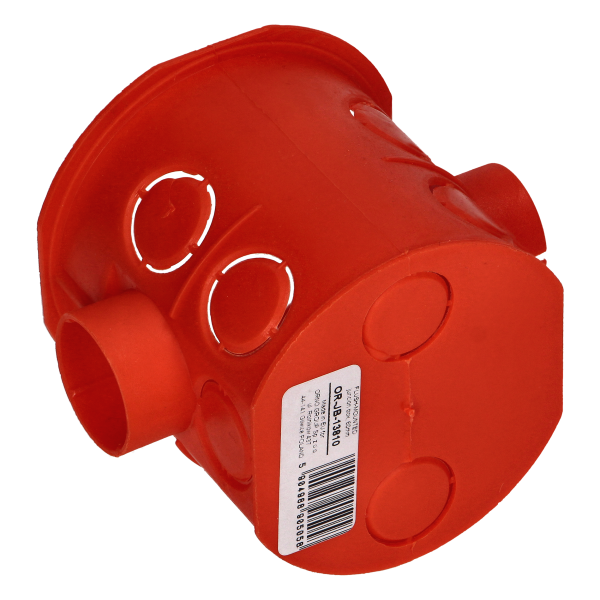 Serial, flush-mounted junction box - 60 mm deep