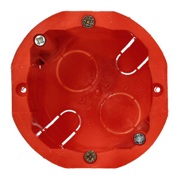 Puszka p/t 60 mm  głęboka do ścian G/K,50 szt