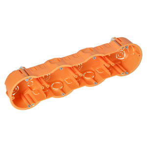 Puszka p/t 60 mm płytka czterokrotna do G/K, 30szt