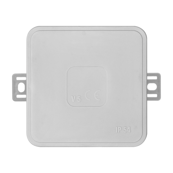 Surface-mounted junction box CLICK IP54 12 cable entries 75x75x41mm grey