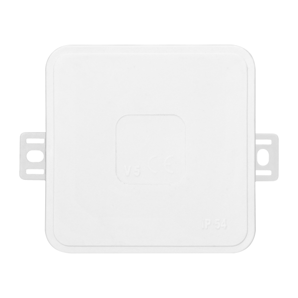 Puszka n/t CLICK, IP54, 12 przepustów, 75x75x41mm, biała, 66 szt.