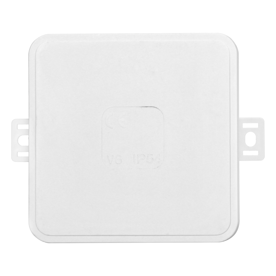 Puszka n/t CLICK, IP54, 12 przepustów, 85x85x41mm, biała