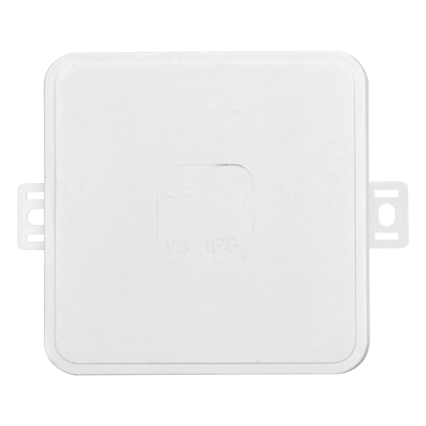 Puszka n/t CLICK, IP54, 12 przepustów, 85x85x41mm, biała