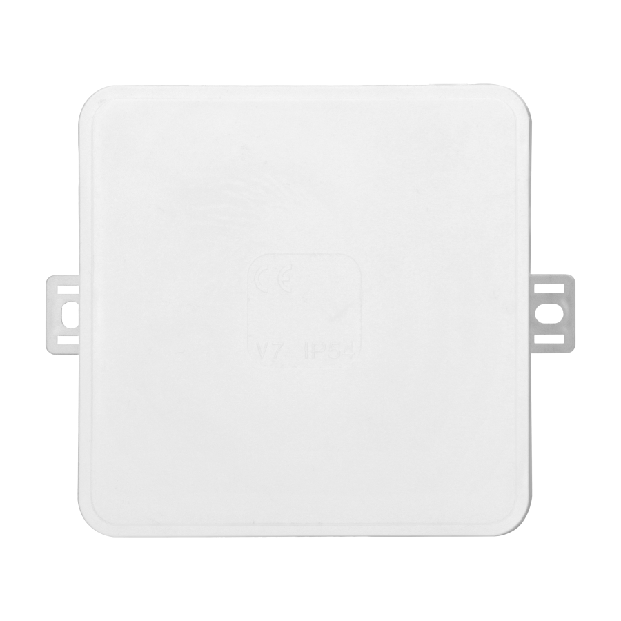 Surface-mounted junction box CLICK IP54 12 cable entries 100x100x41mm white