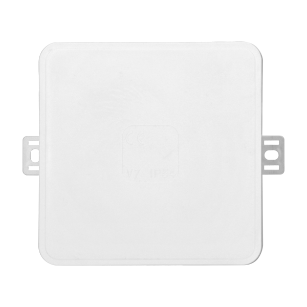 Surface-mounted junction box CLICK IP54 12 cable entries 100x100x41mm white