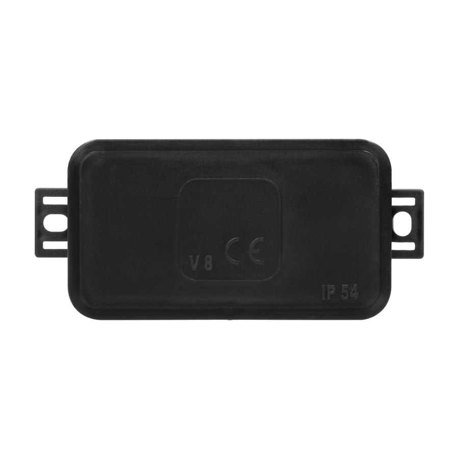 Surface-mounted junction box CLICK IP54 8 cable entries 80x45x41mm black
