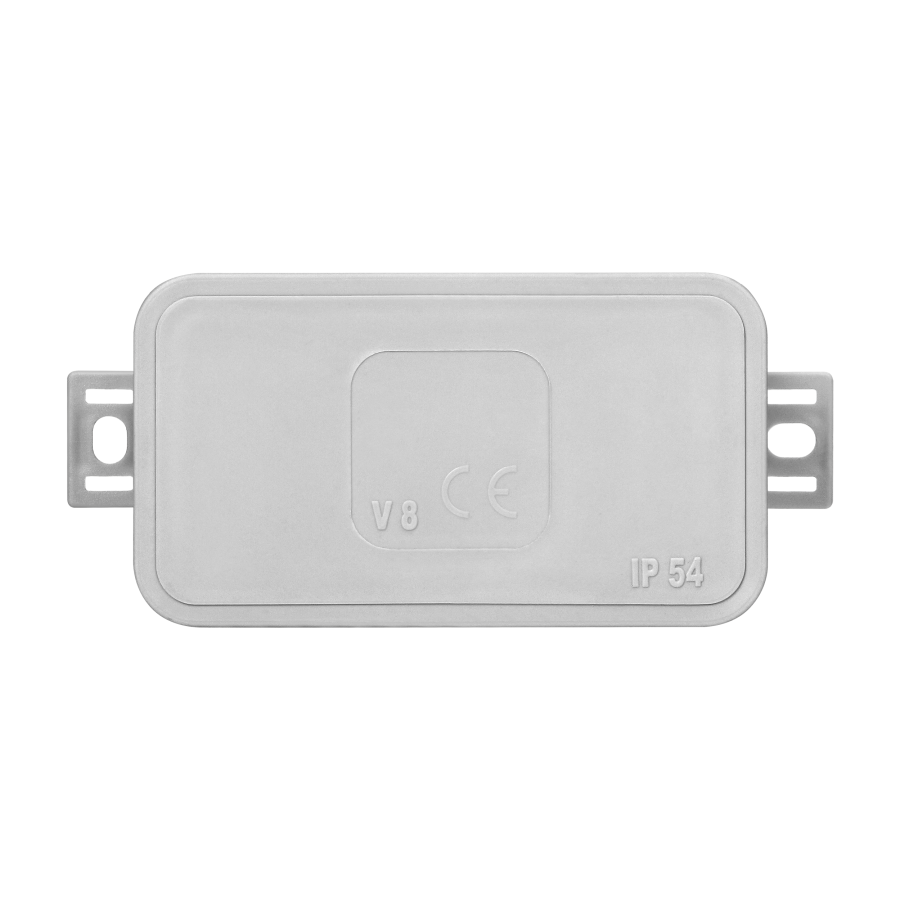 Surface-mounted junction box CLICK IP54 8 cable entries 80x45x41mm grey