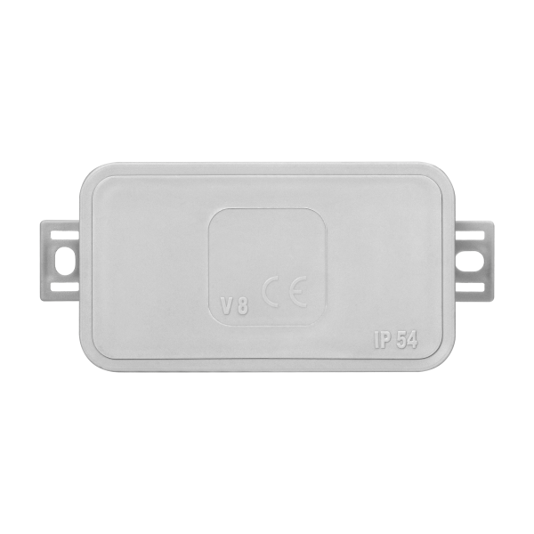Surface-mounted junction box CLICK IP54 8 cable entries 80x45x41mm grey
