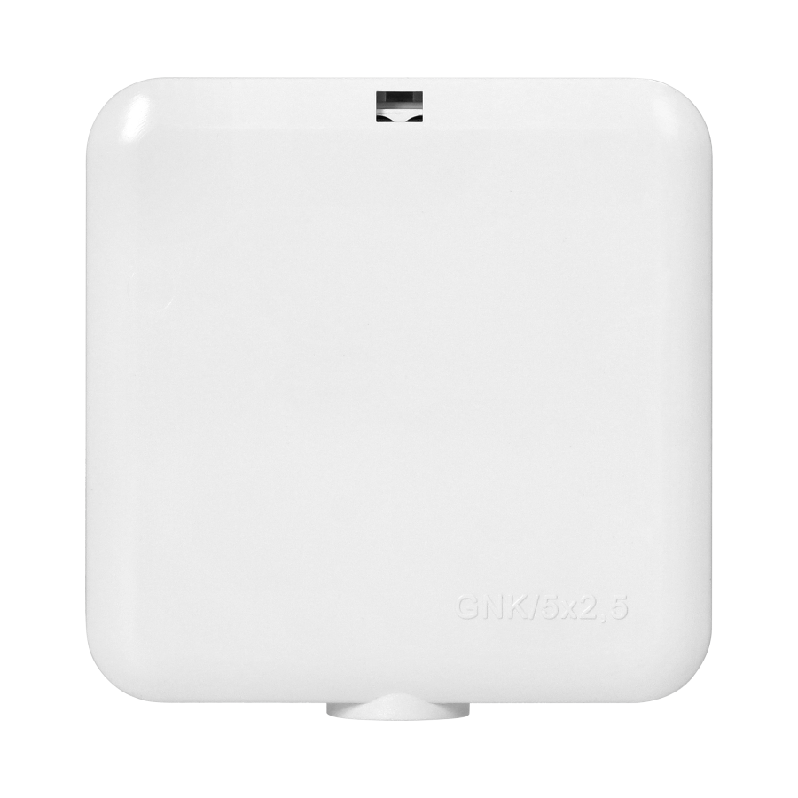 Surface-mounted domestic appliances junction box 5x2,5mm2, 440V