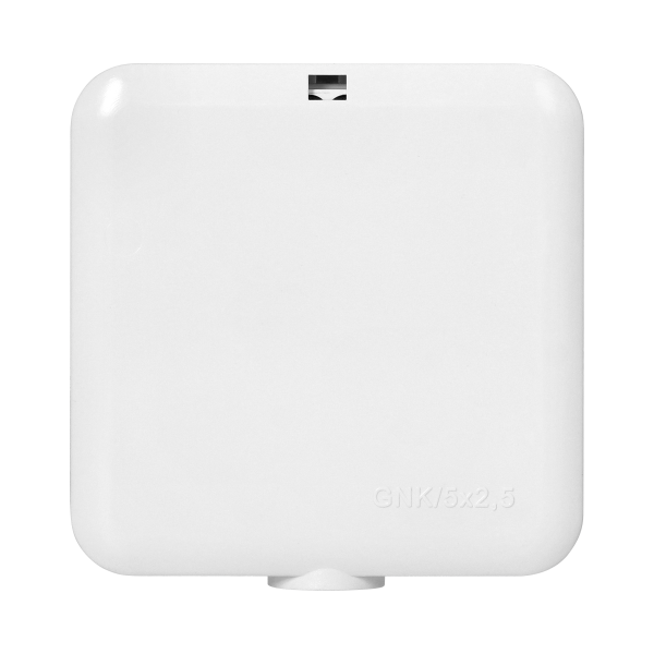 Surface-mounted domestic appliances junction box 5x2,5mm2, 440V