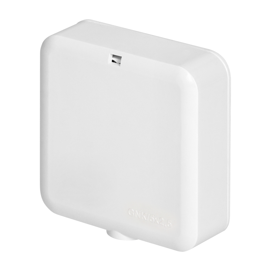 Surface-mounted domestic appliances junction box 5x2,5mm2, 440V