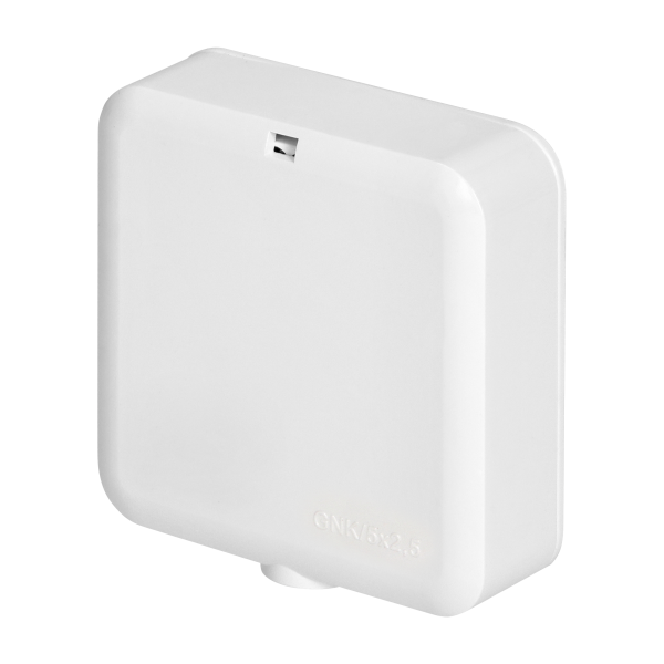 Surface-mounted domestic appliances junction box 5x2,5mm2, 440V