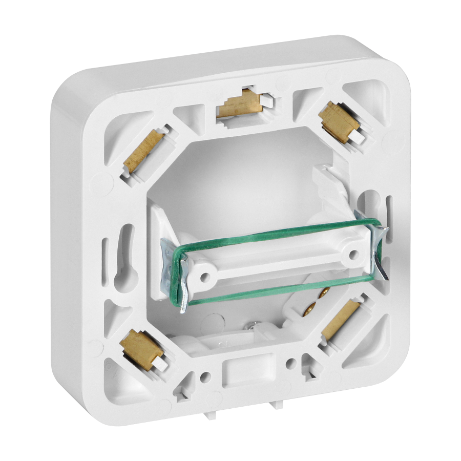 Surface-mounted domestic appliances junction box 5x2,5mm2, 440V