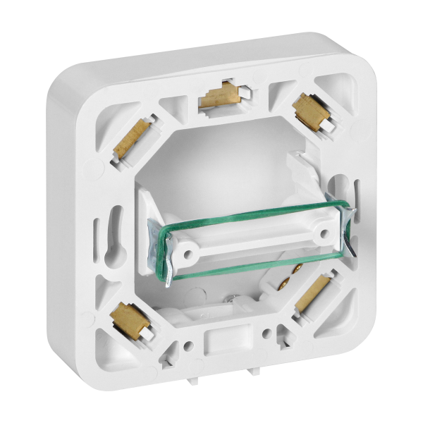Surface-mounted domestic appliances junction box 5x2,5mm2, 440V