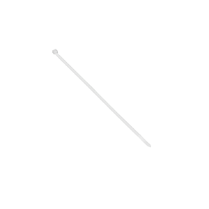 Opaska kablowa, kolor naturalny, szerokość 4,8mm, długość 400mm, 100 sztuk.