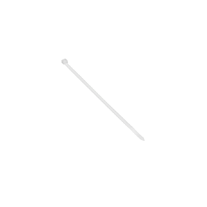 Opaska kablowa, kolor naturalny, szerokość 7,5mm, długość 300mm, 25 sztuk