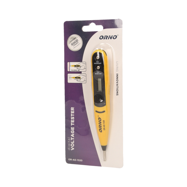 Electric tester with display