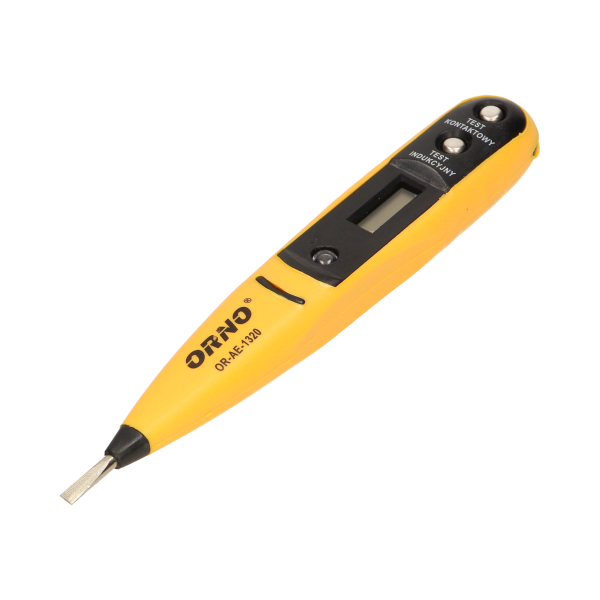 Electric tester with display