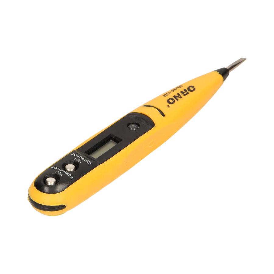 Próbnik, tester napięcia 12-250V, 50-500Hz