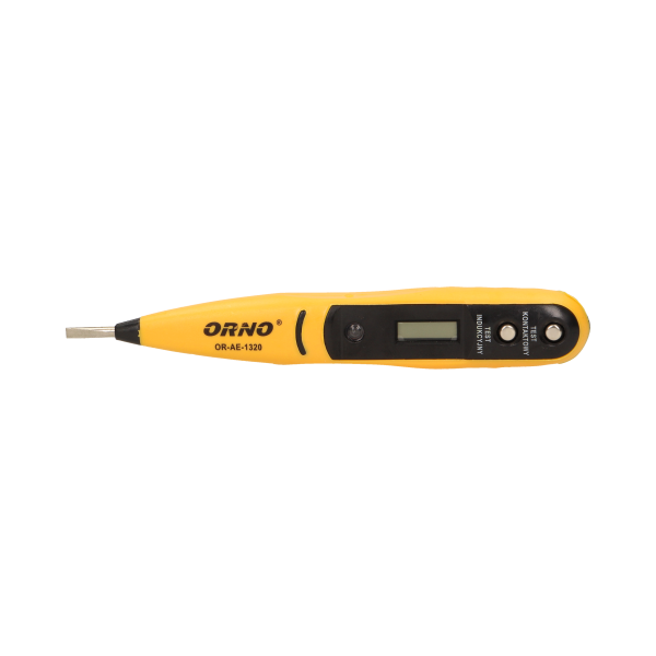 Próbnik, tester napięcia 12-250V, 50-500Hz