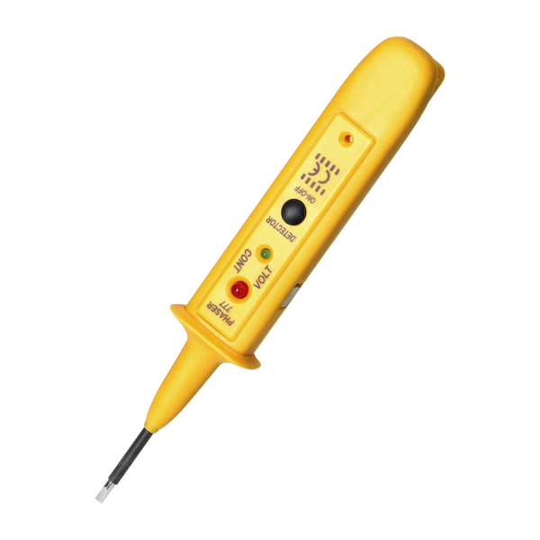 FAZER 777 Single-pole multi-function electronic tester FAZER 777 Single-pole multi-function electronic tester