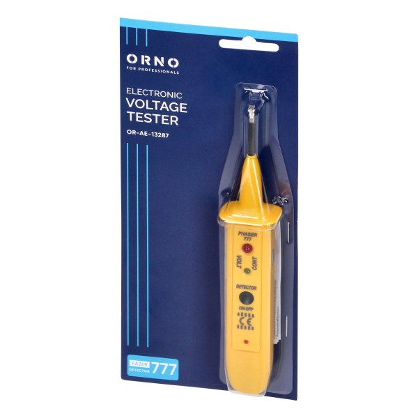 FAZER 777 Single-pole multi-function electronic tester FAZER 777 Single-pole multi-function electronic tester