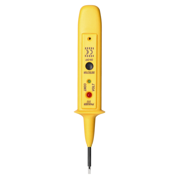 FAZER 777 Single-pole multi-function electronic tester FAZER 777 Single-pole multi-function electronic tester